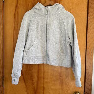 Lululemon scooba hoodie oversized full zip